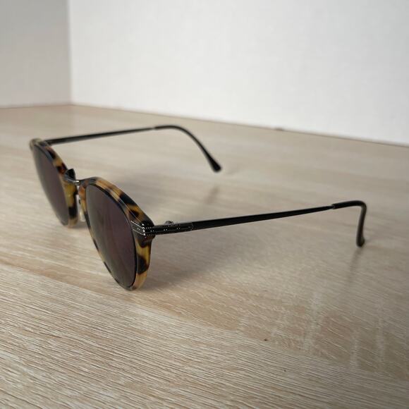 Vintage Serengeti Drivers Corning Optics Sunglasses FRAMES ONLY Tortoise Cream main image 8